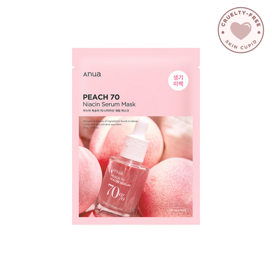 ANUA Peach 70 Niacin Serum Sheet Mask (1pcs)