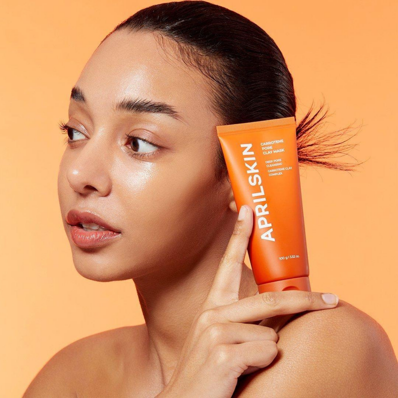 APRILSKIN Carrotene Pore Clay Mask (100g) – Skin Cupid APRILSKIN Carrotene Pore Clay Mask (100g) – Skin Cupid