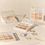 DASIQUE Pro Concealer Palette open