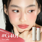 JOOCYEE Glazed Multi-Purpose Stick Skin Cupid 401 COLOUR SWATCHES