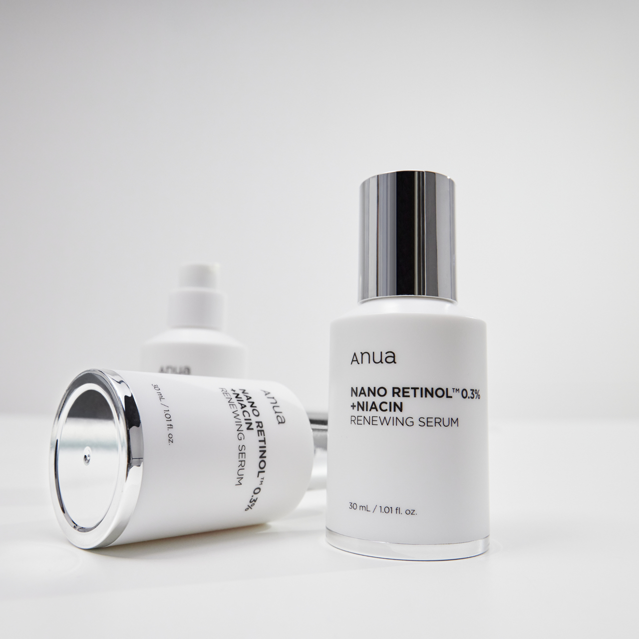 ANUA Retinol 0.3% + Niacin Renewing Serum (30ml) – Skin Cupid ANUA Retinol 0.3% + Niacin Renewing Serum (30ml) – Skin Cupid