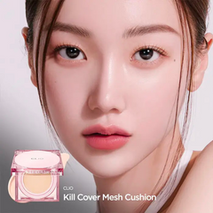 CLIO Kill Cover Mesh Glow Cushion (+Refill) (3 shades) on skin