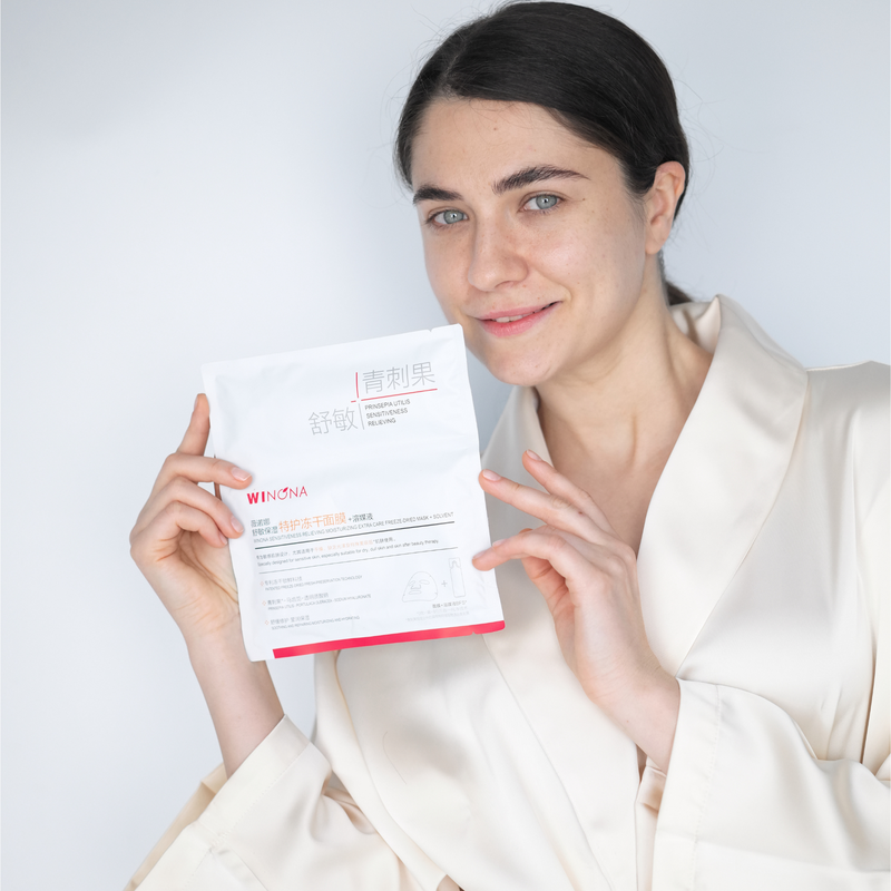 WINONA Extra Care Freeze-Dried Mask how to use