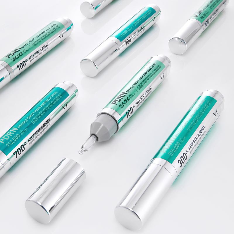 VT PDRN Reedle Shot Hair Ampoule 700 ceramides