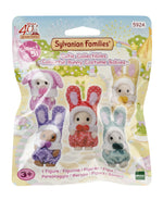 Colourful Bunny Costume Babies