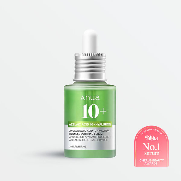 ANUA Azelaic Acid 10 Hyaluron Soothing Serum (30ml) – Skin Cupid
