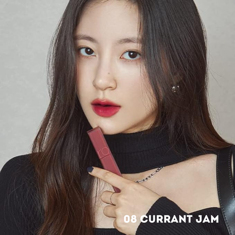 リップグロス rom&nd BLUR FUDGE TINT (08 CURRENT JAM) Rom&nd Blur Fudge Tint 08 Current Jam | Shop Now