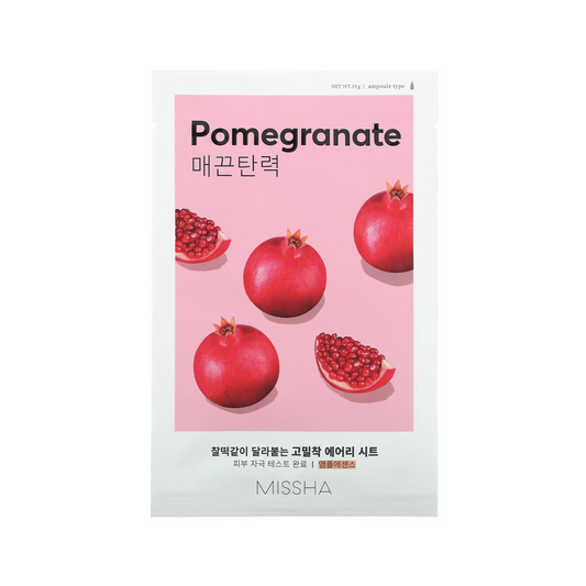 MISSHA Airy Fit Sheet Mask (Pomegranate)