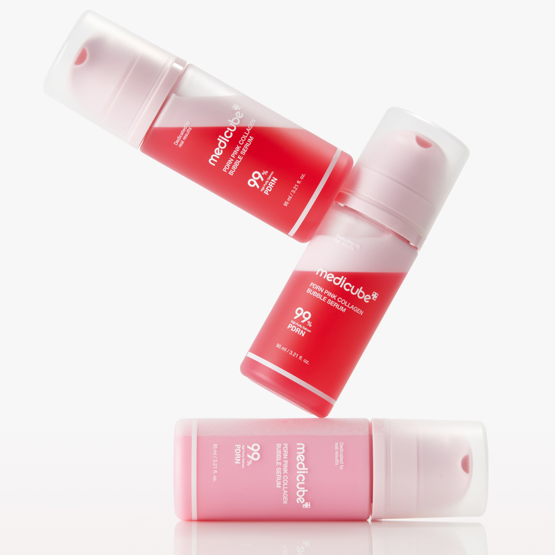 PDRN Pink Collagen Bubble Serum (95ml)