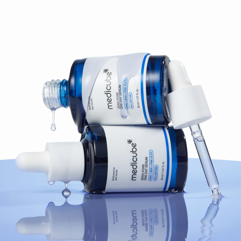 MEDICUBE Zero Pore One-day Serum (30ml) – Skin Cupid