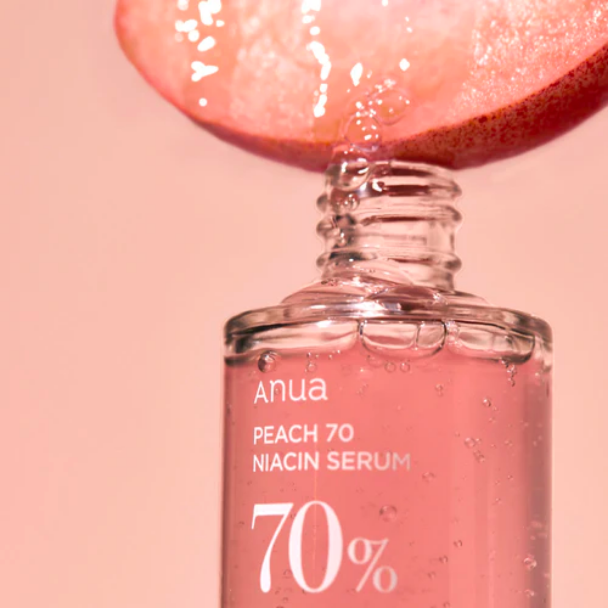 ANUA Peach 70% Niacin Serum (30ml) texture