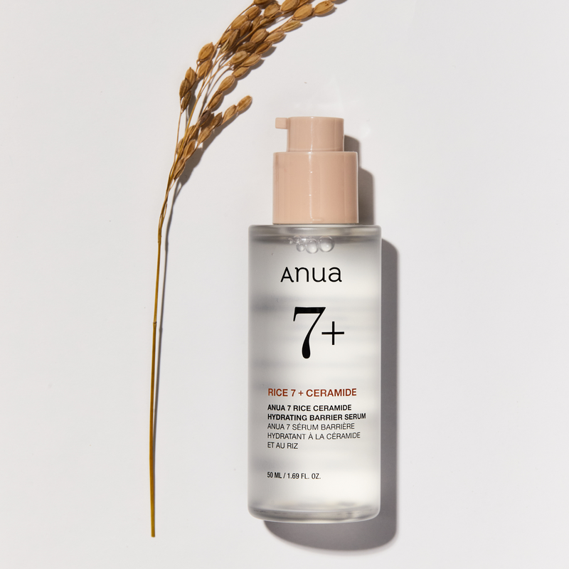 ANUA 7 Rice Ceramide Hydrating Barrier Serum (50ml) – Skin Cupid ANUA 7 Rice Ceramide Hydrating Barrier Serum (50ml) – Skin Cupid