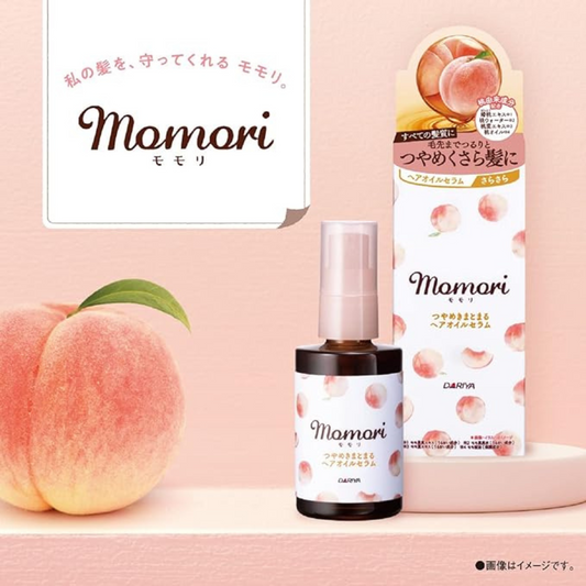 DARIYA Momori Peach Rich Shiny Hair Oil Serum (60ml)