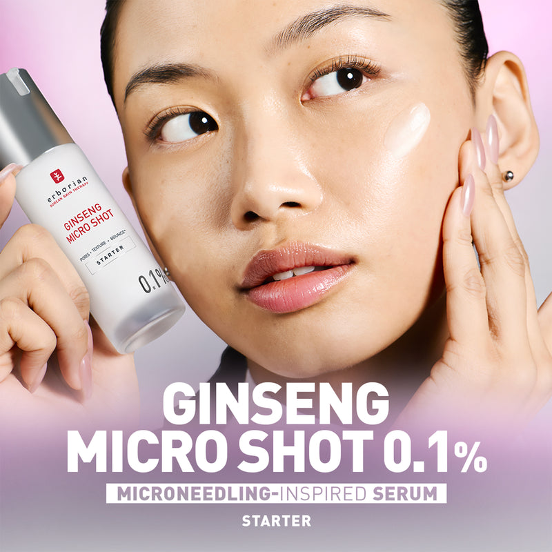 Erborian Ginseng Micro Shot Starter 0.1% (10ml)