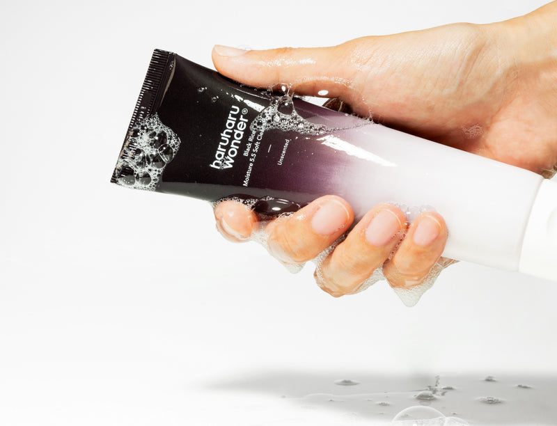 HARUHARU WONDER Black Rice Moisture 5.5 Soft Cleansing Gel (100ml)