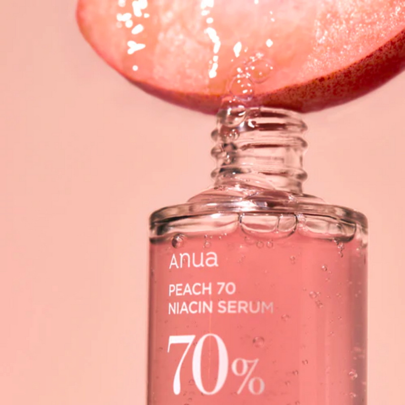Peach 70% Niacin Serum Mini (10ml) – Skin Cupid