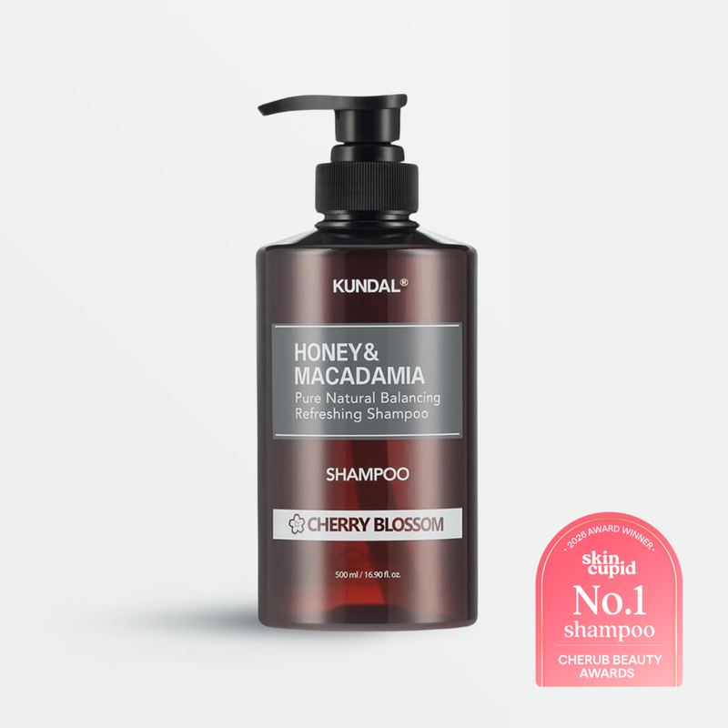 KUNDAL Honey & Macadamia Nature Shampoo - 7 Scents (500ml) – Skin