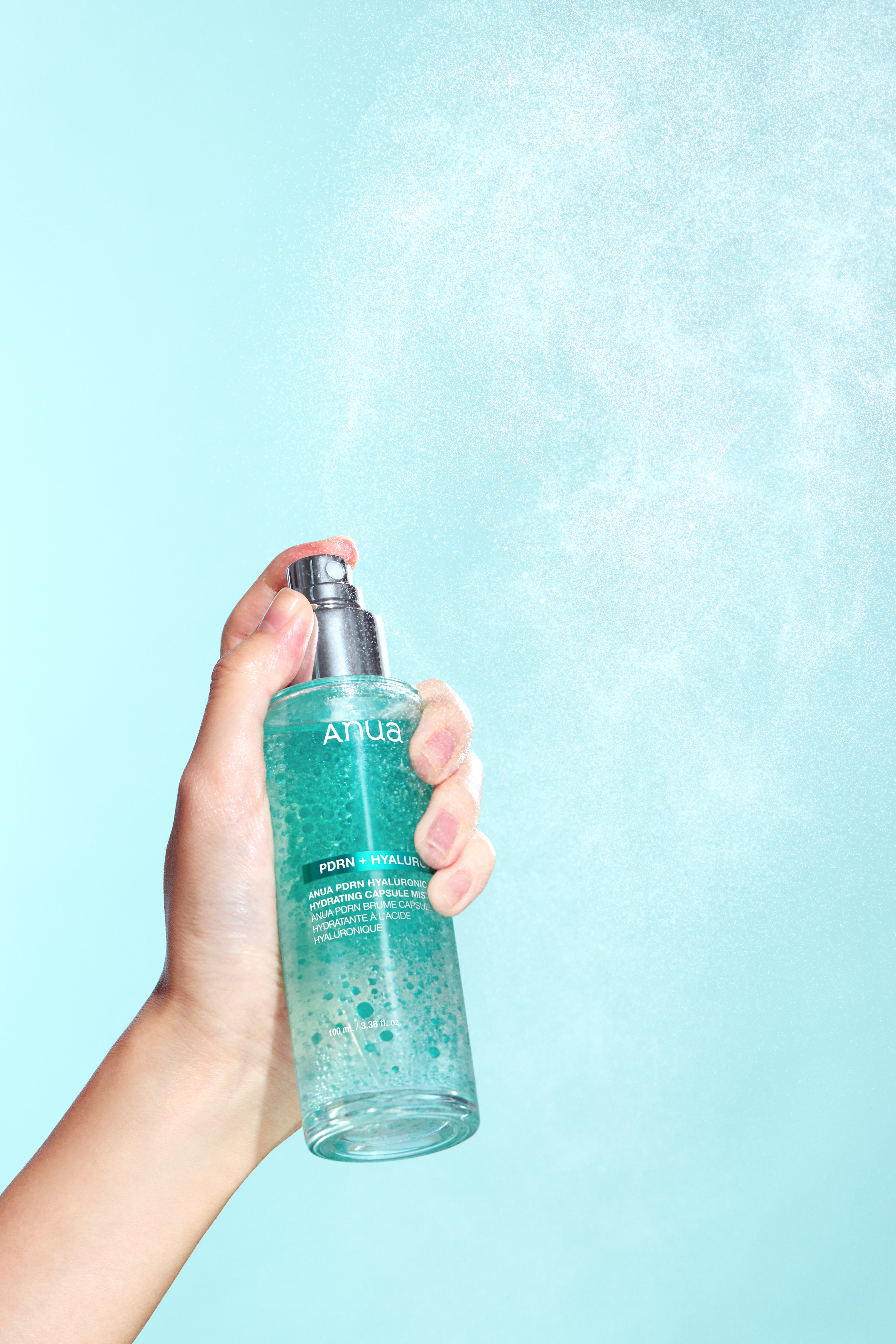 ANUA PDRN Hyaluronic Acid Hydrating Capsule Mist (100ml) – Skin Cupid