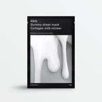 ABIB Gummy Sheet Mask Collagen Milk Sticker (10 pcs)