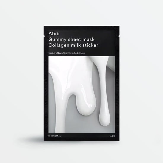 ABIB Gummy Sheet Mask Collagen Milk Sticker (10 pcs)
