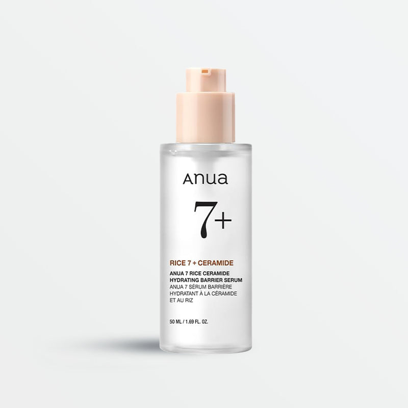 ANUA 7 Rice Ceramide Hydrating Barrier Serum (50ml)