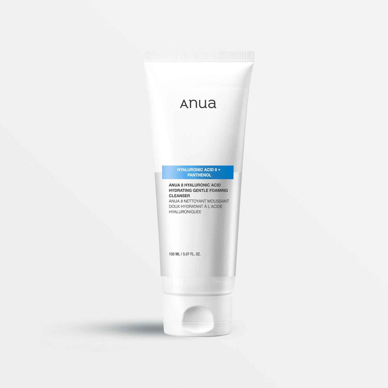 ANUA 8 Hyaluronic Acid Hydrating Gentle Foaming Cleanser (150ml)