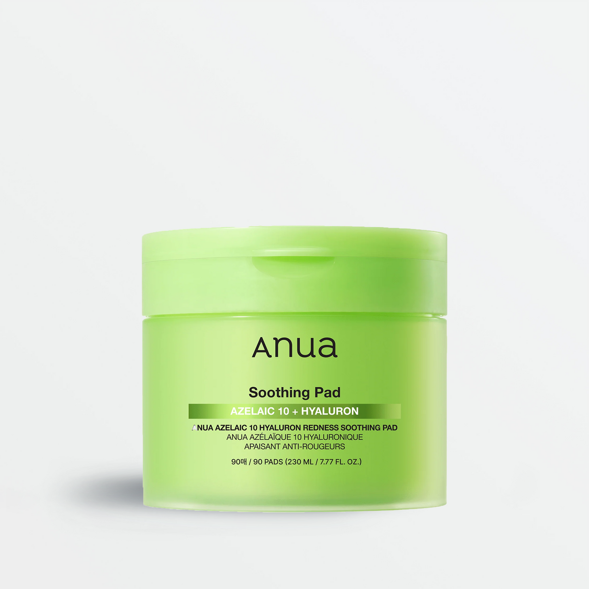 ANUA Azelaic 10 Hyaluron Redness Soothing Pad (90 pads) – Skin Cupid