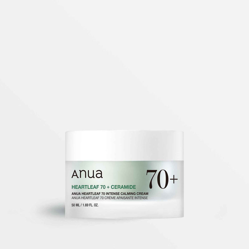 ANUA Heartleaf 70% Intense Calming Cream (50ml)