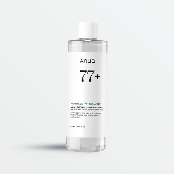 HAAB SOOTING TONER 500ml 新品 ANUA_Heartleaf_77_Soothing_Ton