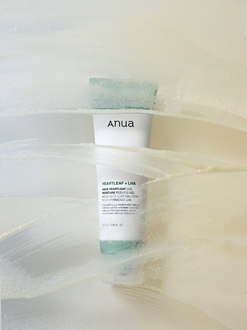 ANUA Heartleaf LHA Moisture Peeling Gel (120ml) MOODSHOT