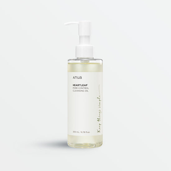 ANUA Heartleaf Pore Control Cleansing Oil (200ml) – Skin Cupid