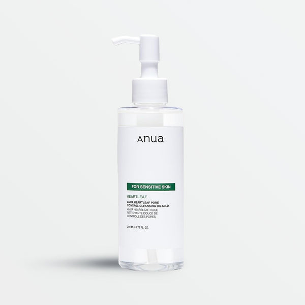 ANUA Heartleaf Pore Control Cleansing Oil Mild (200ml) – Skin Cupid