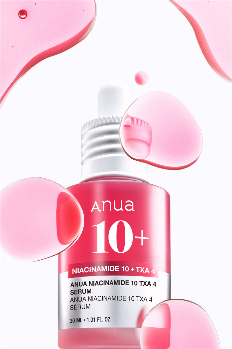 ANUA Niacinamide 10% + TXA 4% Dark Spot Correcting Serum (30ml) MOOD SHOT