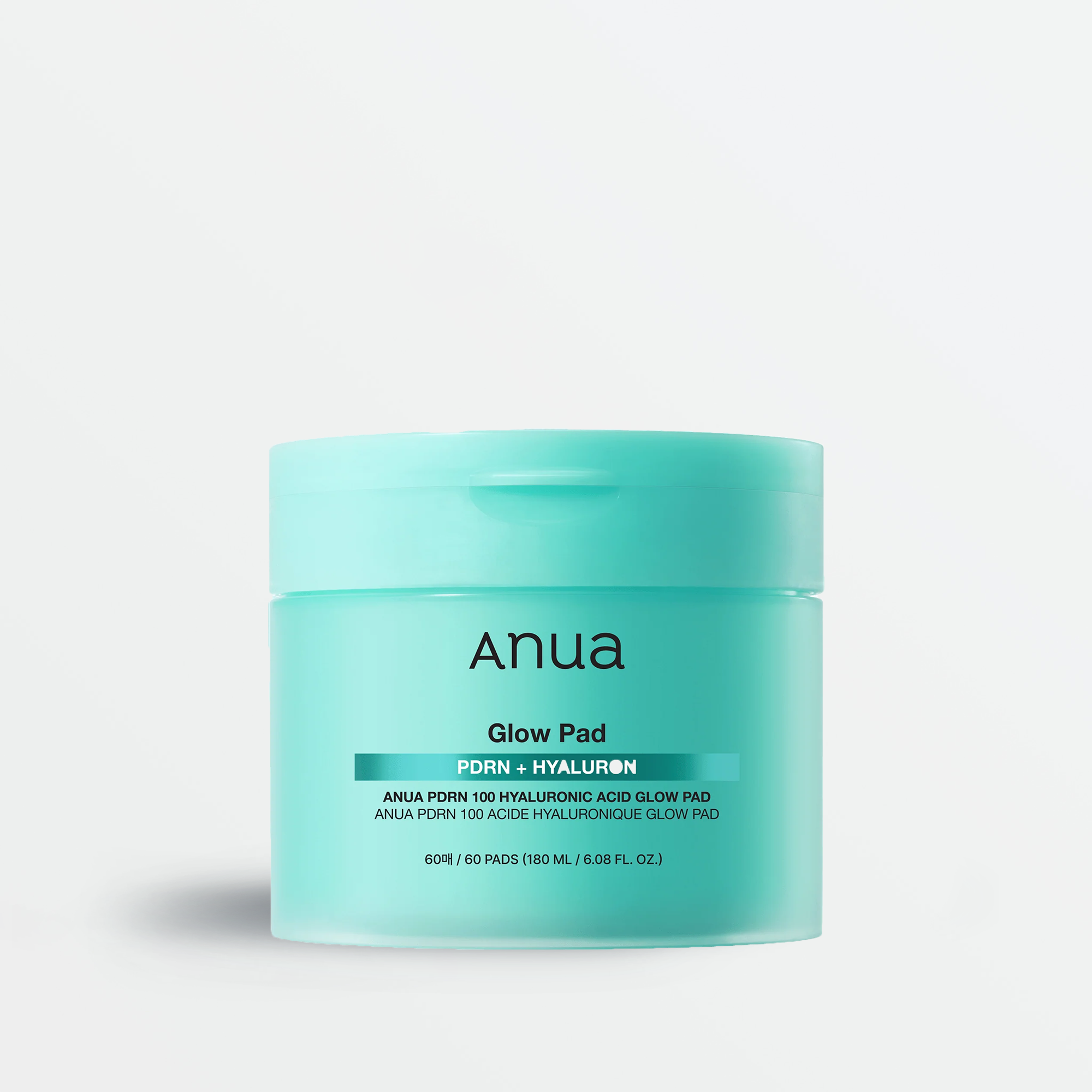 Anua Glow Pad PDRN + ヒアルロン酸 60パッド ANUA_PDRN_100_Hyaluronic_Acid_