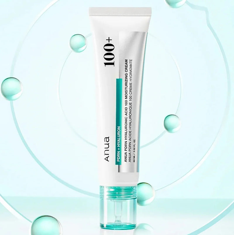 ANUA PDRN Hyaluronic Acid 100 Moisturizing Cream (60ml) PRODUCT SHOT
