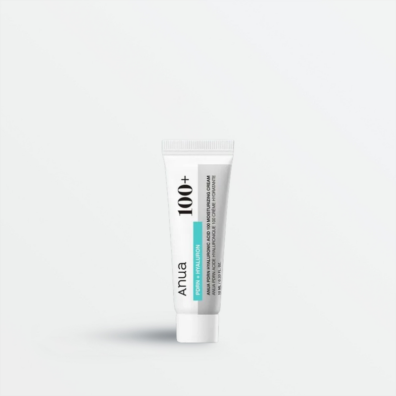 ANUA PDRN Hyaluronic Acid 100 Moisturizing Cream Mini (10ml) Skin Cupid