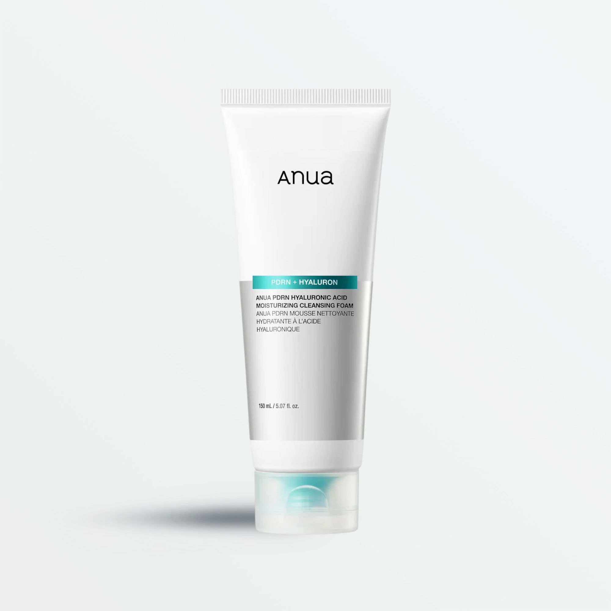 ANUA PDRN Hyaluronic Acid Moisturizing Cleansing Foam (150ml
