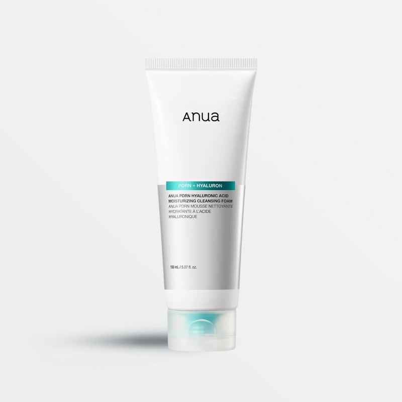 Anua PDRN Hyaluronic Acid Moisturizing Cleansing Foam (150ml) Skin Cupid