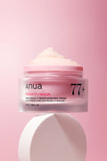 ANUA Peach 77 Niacin Enriched Cream (50ml) CONCEPT SHOT