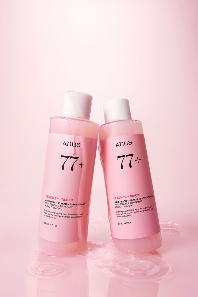 ANUA Peach 77 Niacin Essence Toner (250ml) texture