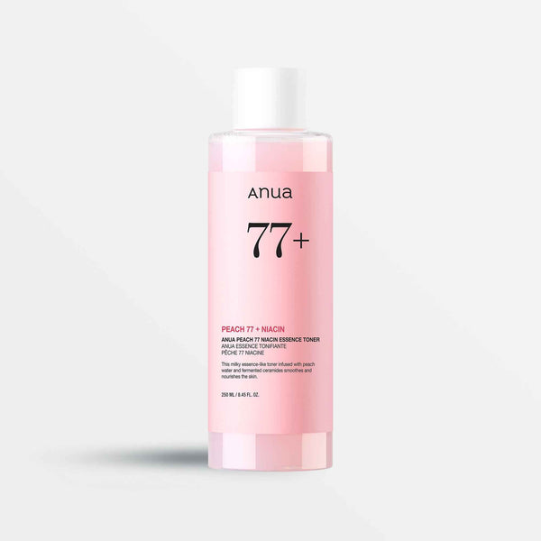 ANUA Peach 77 Niacin Essence Toner (250ml) – Skin Cupid