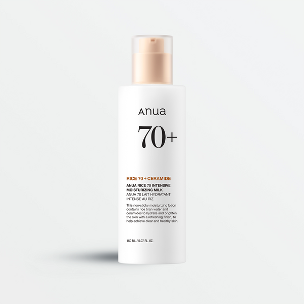 ANUA Rice 70 Intensive Moisturizing Milk (150ml) – Skin Cupid