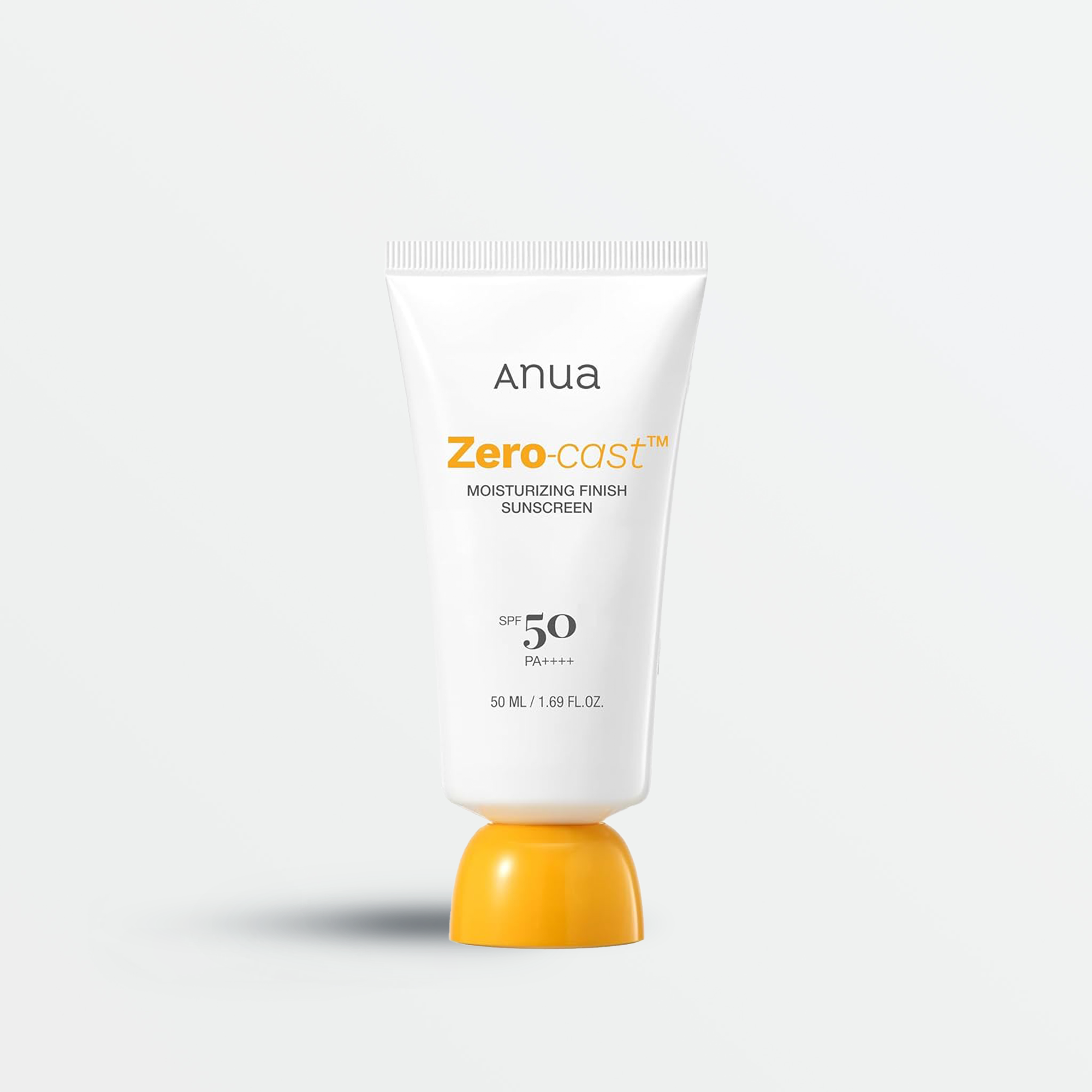 ANUA Zero-Cast Moisturising Finish Sunscreen (50ml) – Skin Cupid