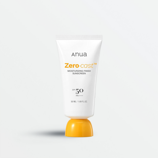 ANUA Zero-Cast Moisturising Finish Sunscreen (50ml) Skin Cupid