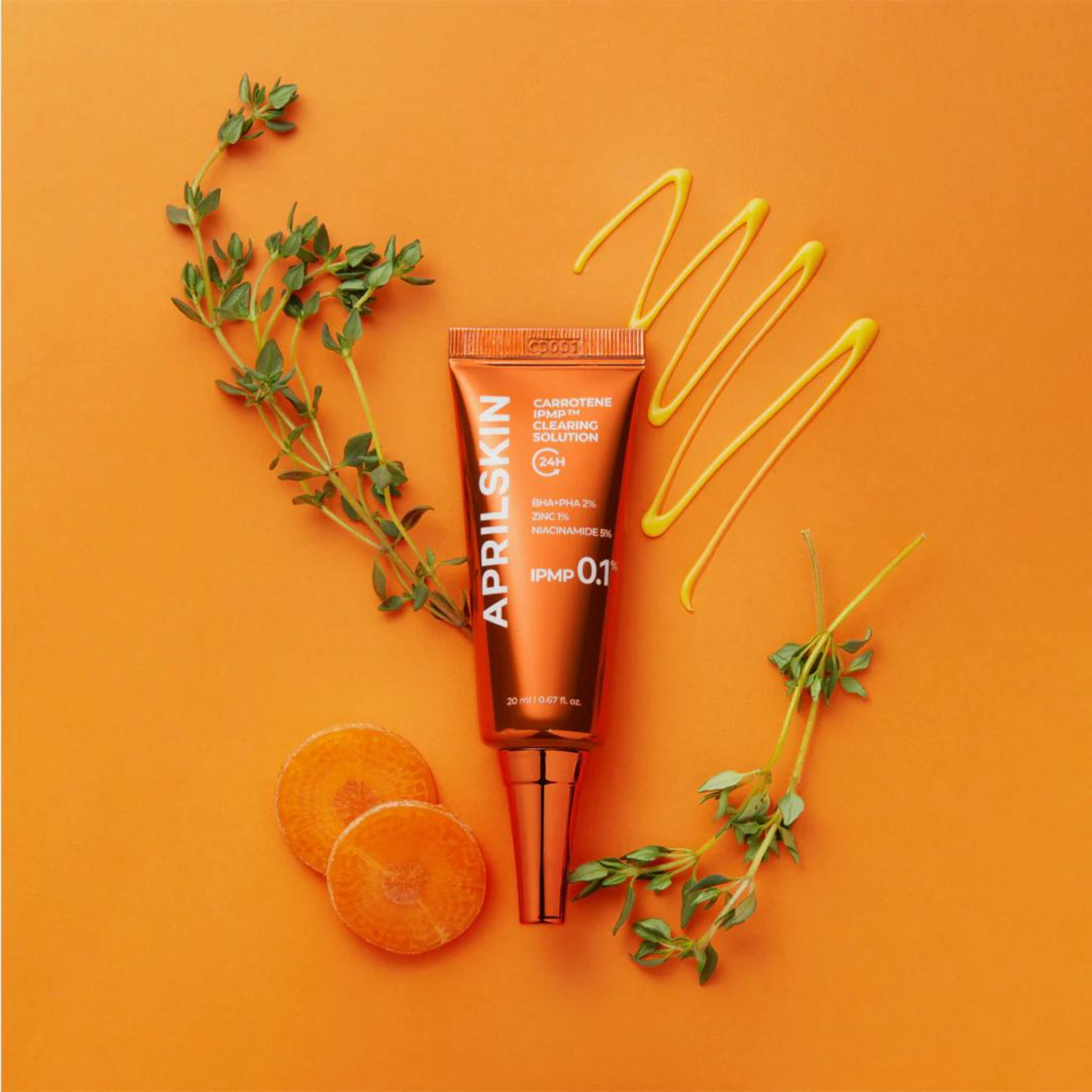 Aprilskin Keratin IPMP Clearing Solution - as seen on @charinecheungg's video