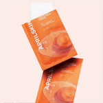 APRIL SKIN Carrotene IPMP™ Calming & Hydrating Sheet Mask (20g) CONCEPT SHOT