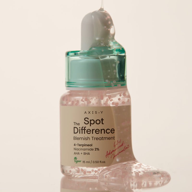AXIS-Y Spot the Difference Blemish Treatment (15ml) TEXTURE Skin Cupid
