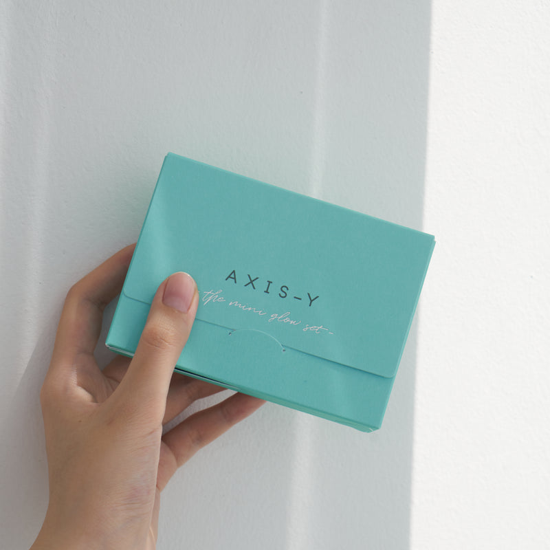 AXIS-Y The Mini Glow Set (4 items) BOX