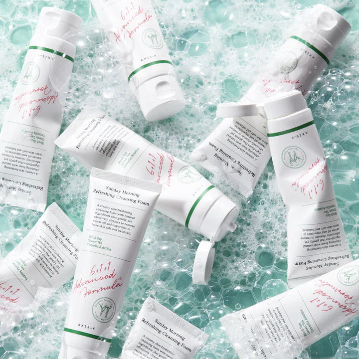 AXIS-Y Sunday Morning Refreshing Cleansing Foam (120ml) Axis-y uk