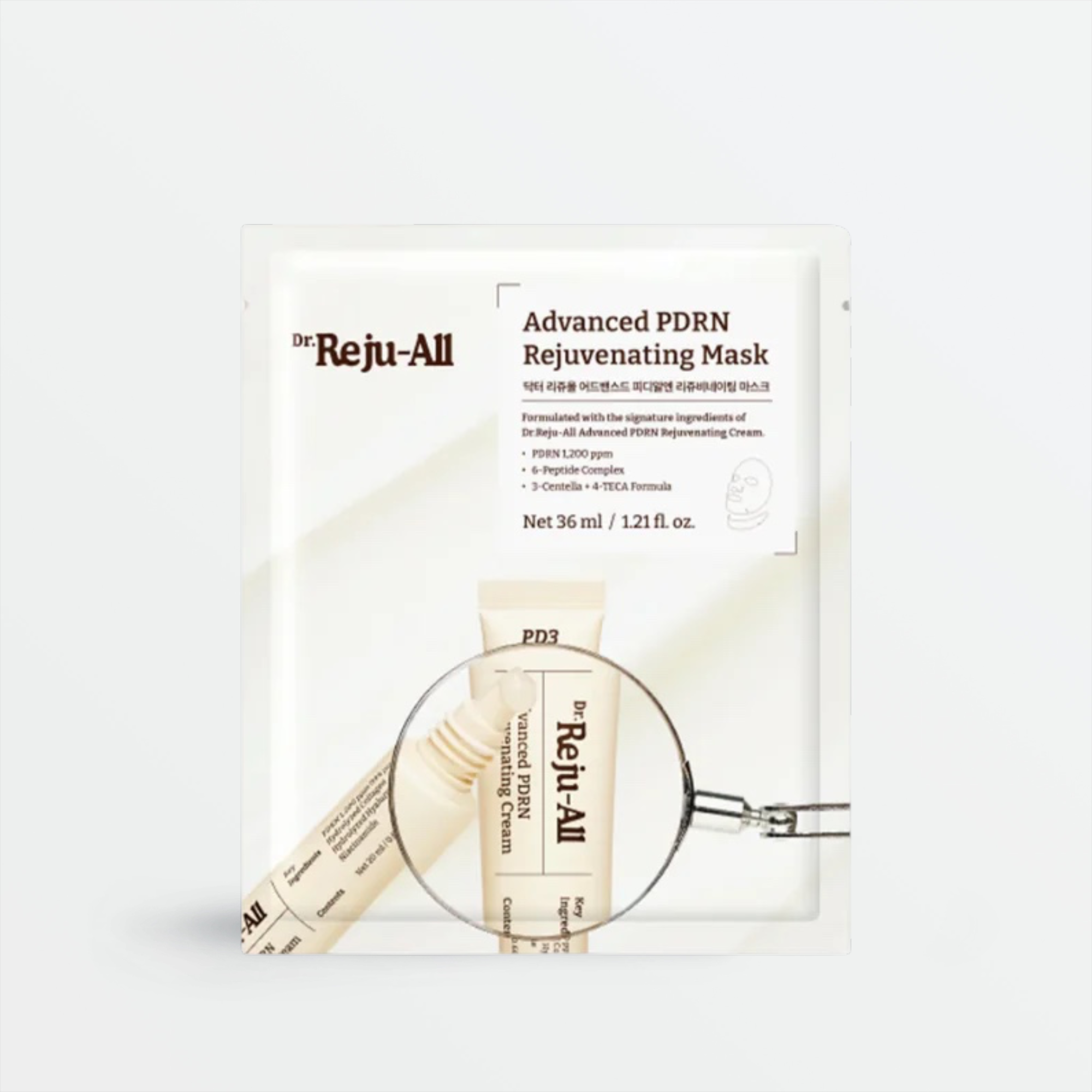 Dr. REJU-ALL Advanced PDRN Rejuvenating Mask (4 pieces) – Skin Cupid